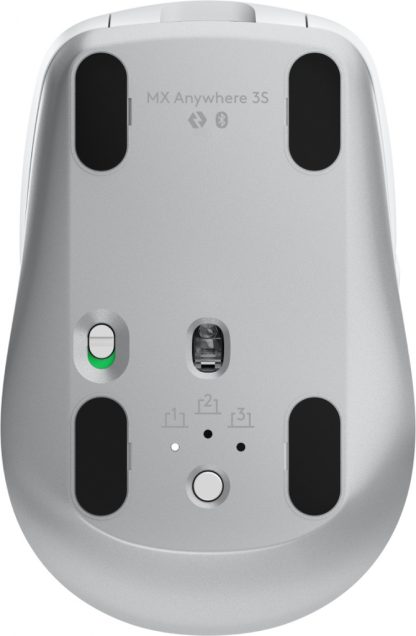 Logitech MX Anywhere 3S mouse Office Right-hand RF Wireless + Bluetooth Laser 8000 DPI - Image 8