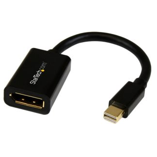 StarTech.com Mini DisplayPort to DisplayPort Adapter - 4K x 2K UHD Video - Mini DP to DP Converter - Mini DisplayPort to Display