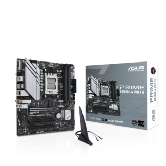ASUS PRIME B650EM-A WIFI//SOCKET AM5,B650,USB10G,WIFI6,AURA,MOTHERBOARD