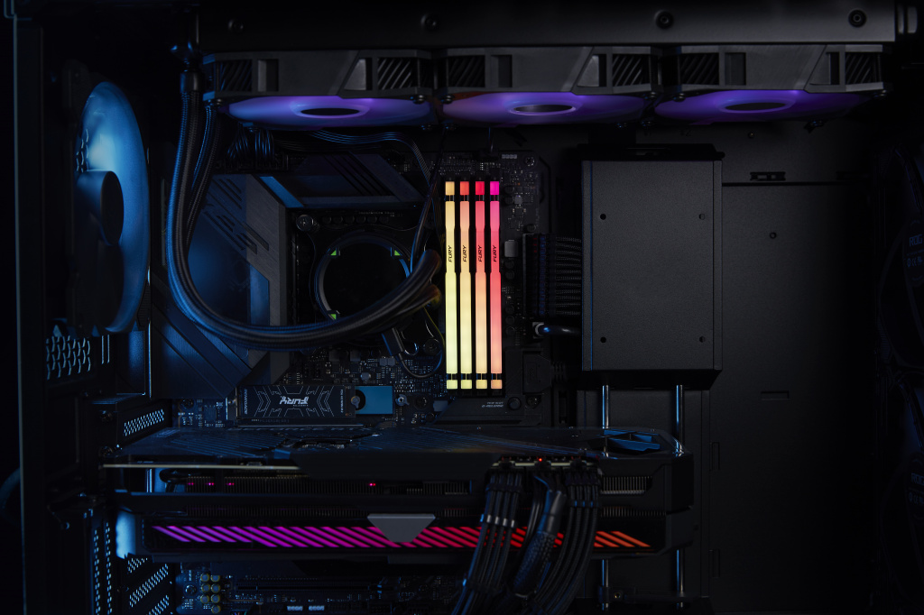 Kingston Technology FURY Beast 64GB 5600MT/s DDR5 CL36 DIMM RGB - Image 7