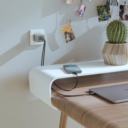 ALOGIC Rapid Power 70W Cube GaN Charger - Dual USB-C - Image 5