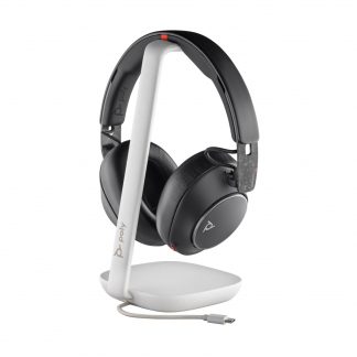 HP Poly Voyager Surround 85 UC USB-C Headset +USB-C/A Adapter +Charging Stand