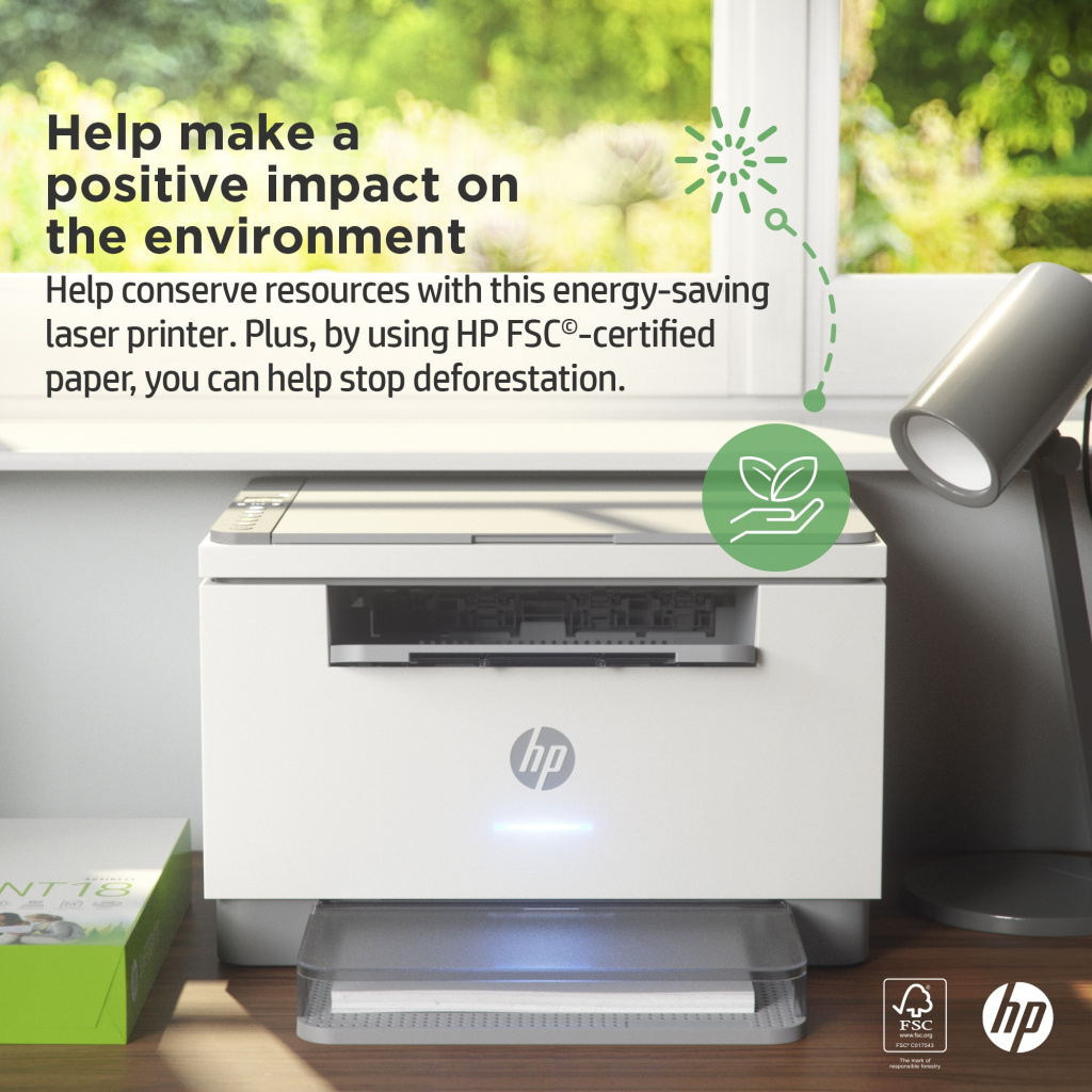 HP LaserJet M234dw Wireless Multifunction Black and white Printer, Copier, Scanner; Duplex - Image 19