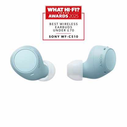 Sony WF-C510 Headset True Wireless Stereo (TWS) In-ear Calls/Music/Sport/Everyday Bluetooth Blue
