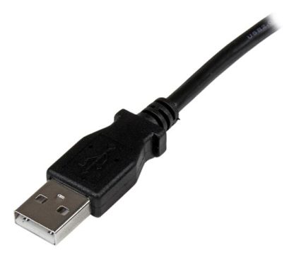 StarTech.com 1m USB 2.0 A to Right Angle B Cable - M/M - Image 2