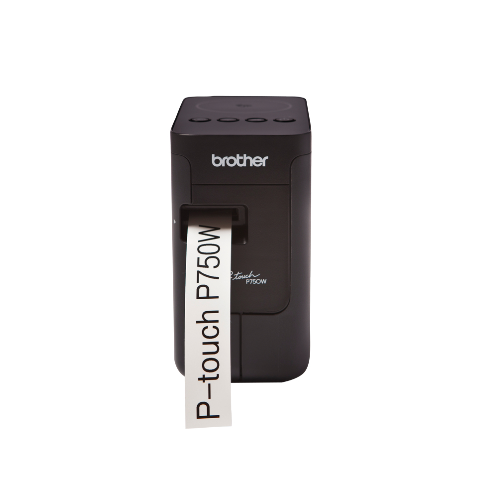Brother PT-P750W label printer 180 x 180 DPI 30 mm/sec Wired & Wireless HSE/TZe Wi-Fi - Image 4