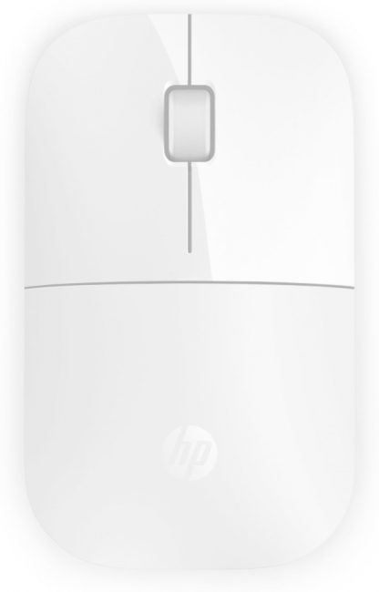 HP Z3700 White Wireless Mouse - Image 4
