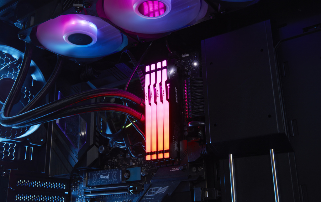Kingston Technology FURY Beast 64GB 5600MT/s DDR5 CL36 DIMM RGB - Image 10