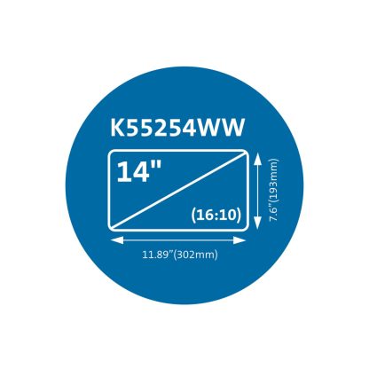Kensington MagPro Magnetic Privacy Screen Filter for Laptops 14" (16:10) - Image 6