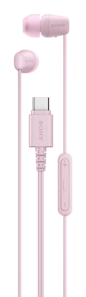 Sony IER-EX15C Headset Wired In-ear Calls/Music USB Type-C Pink
