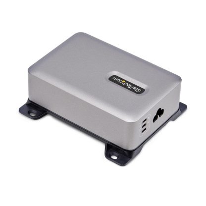 StarTech.com 4-Port Multi-Device USB-C Charger, 240W Total, Single Port 140W EPR, PD 3.1, Screw Locking Ports, Boardrooms, Brack - Image 2