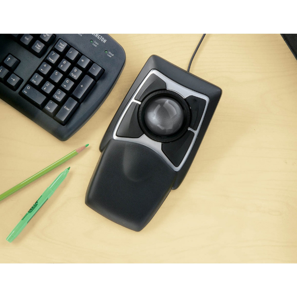 Kensington Expert Mouse Wired Trackball - Image 2