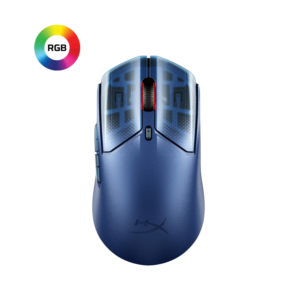 HyperX Pulsefire Haste 2 S Navy Wireless Gaming Mouse - Image 13