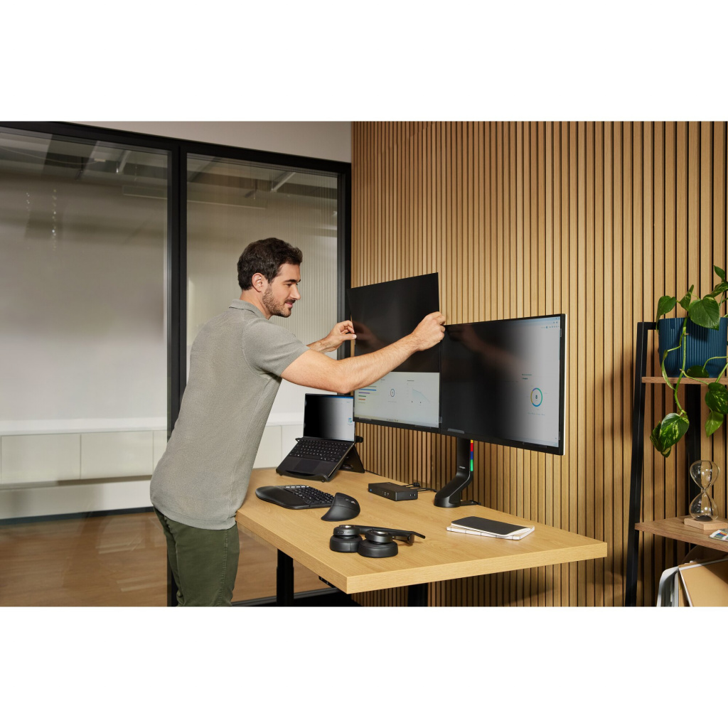 Kensington 2-way Removable Privacy Screen Filter for 34” Curved Monitors 21:9 - Image 2