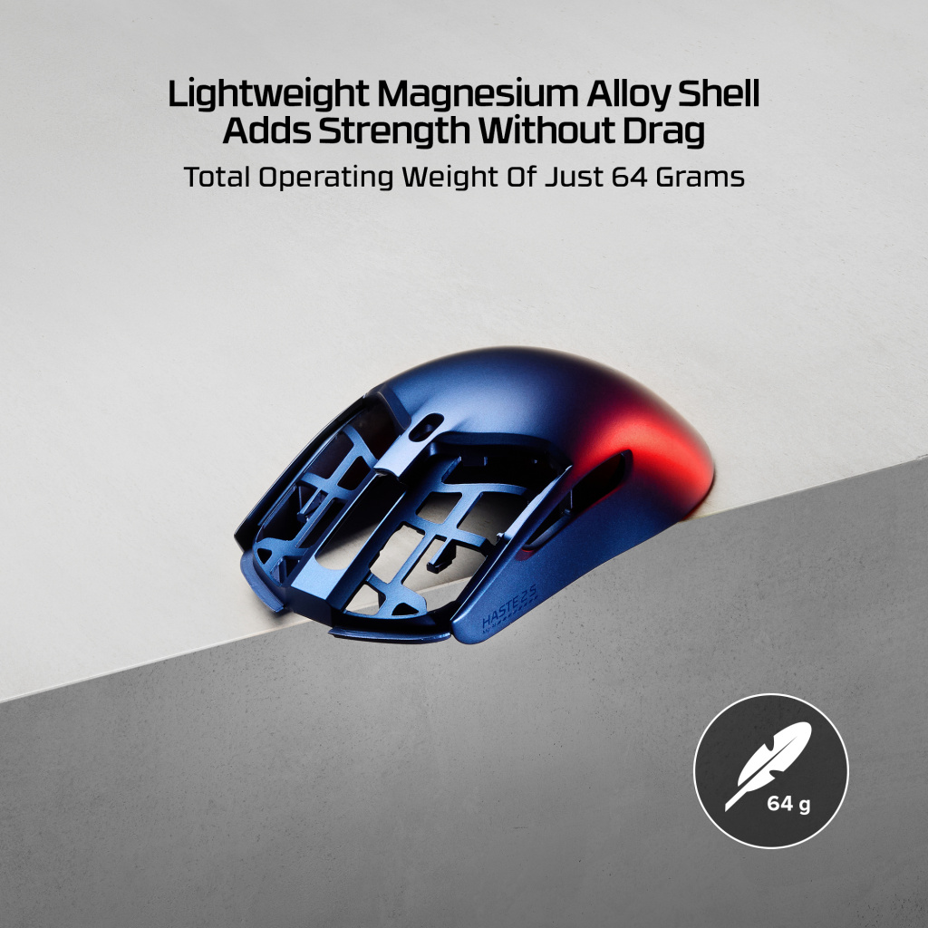 HyperX Pulsefire Haste 2 S Navy Wireless Gaming Mouse - Image 10