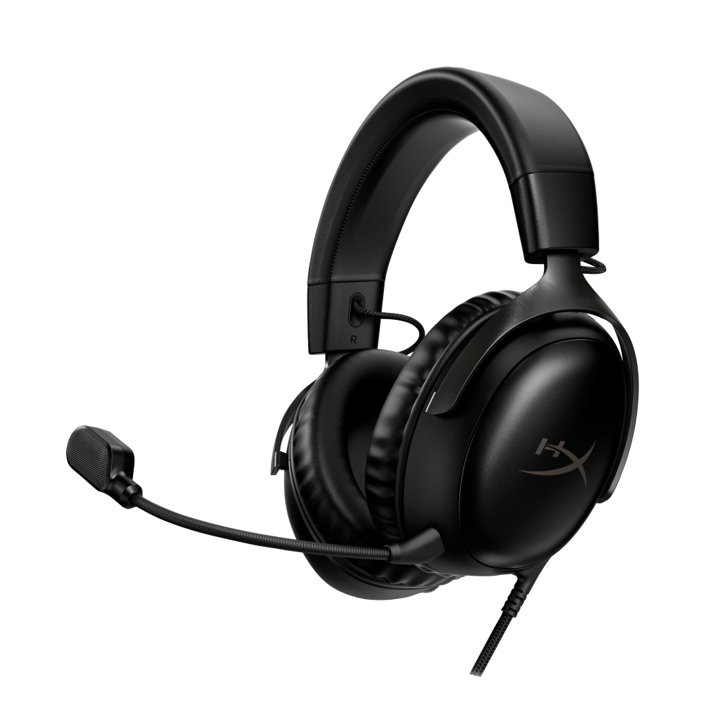 HyperX Cloud III - Gaming Headset (Black)