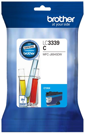 Brother LC3339XLC ink cartridge 1 pc(s) Original Cyan - Image 2