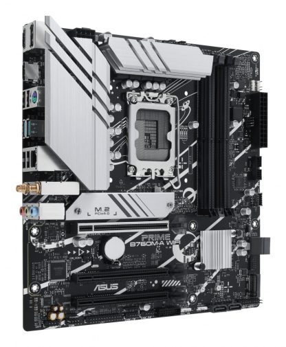 ASUS PRIME B760M-A WIFI-CSM motherboard Intel B760 LGA 1700 micro ATX - Image 2