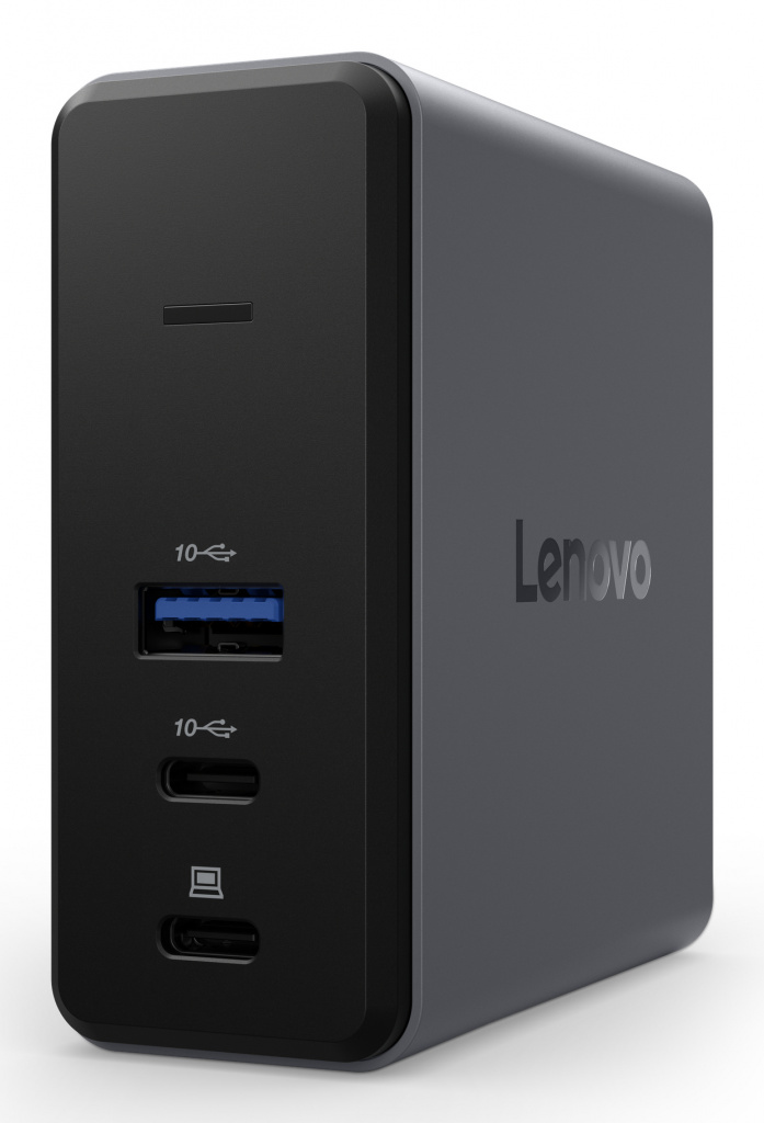 Lenovo X9 Charging GaN Dock Wired USB 3.2 Gen 2 (3.1 Gen 2) Type-C Grey - Image 8