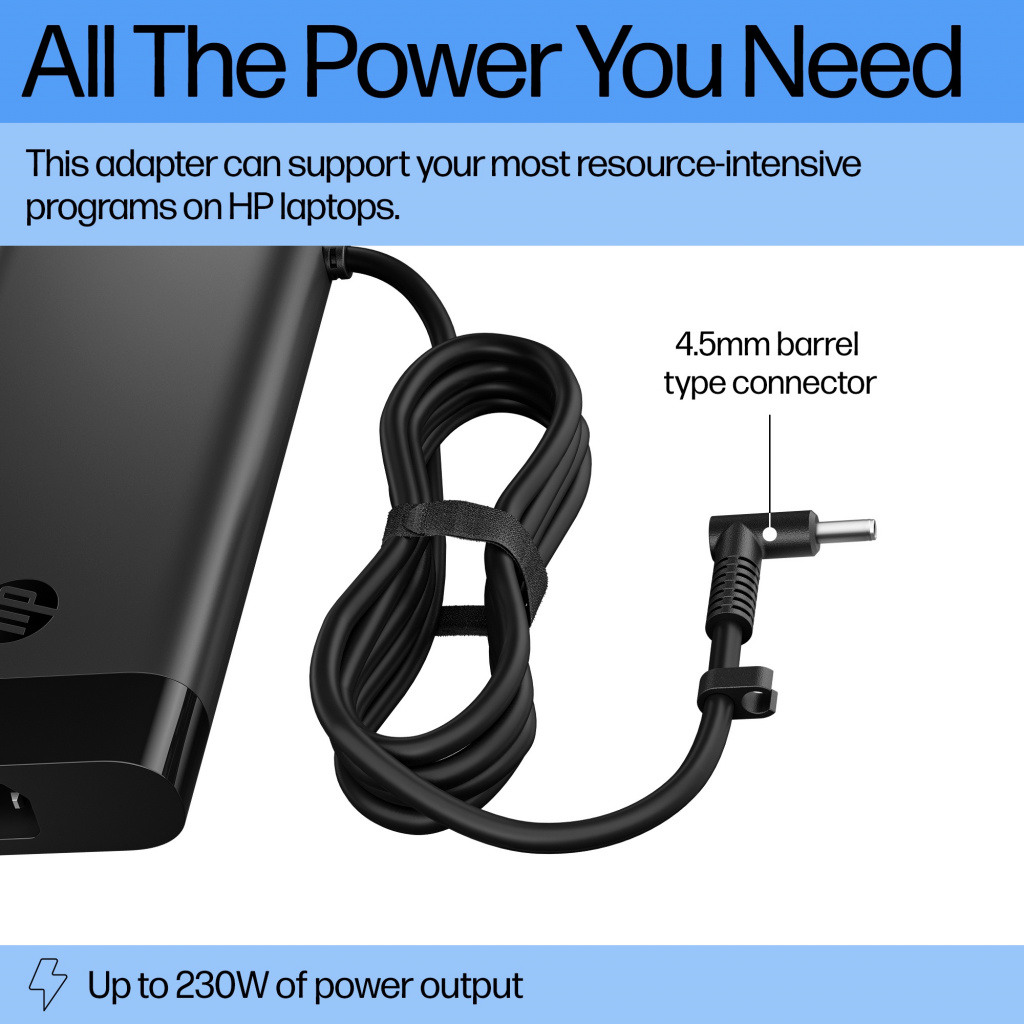 HP 230W Smart AC Adapter - Image 4