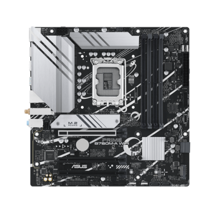 ASUS PRIME B760M-A WIFI-CSM motherboard Intel B760 LGA 1700 micro ATX - Image 6