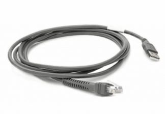 Zebra CABLE - SHIELDED USB: SERIES A CONNECTOR