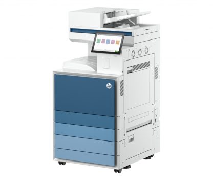 HP LaserJet Enterprise 8801dn Multifunction Color Printer, Only Ethernet; Duplex; Copier, Scanner - Image 8