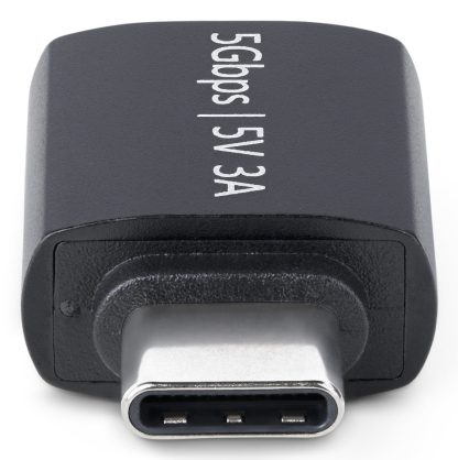 StarTech.com USB-C to USB-A Adapter, USB 5Gbps, Compact USB-C Male to USB-A Female Adapter, Durable Metal Housing, M/F - Image 8