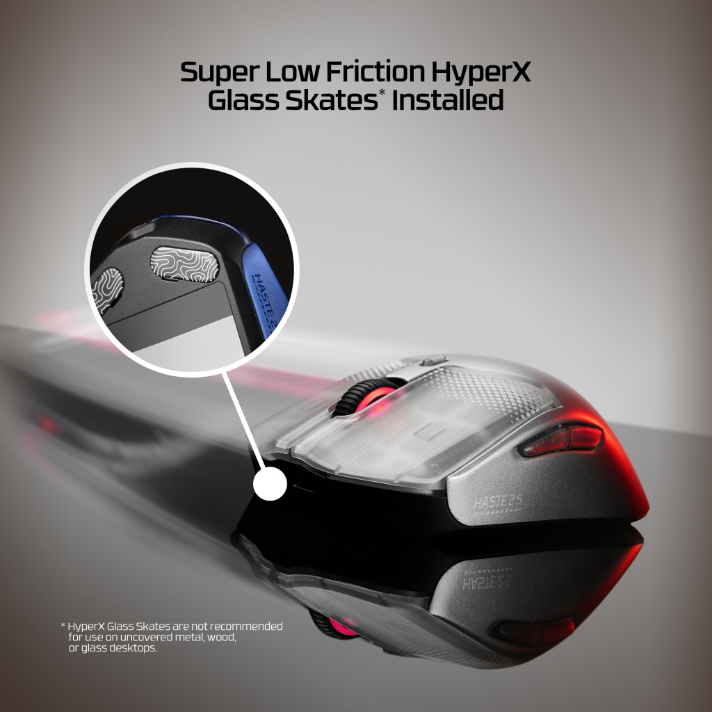 HyperX Pulsefire Haste 2 S Navy Wireless Gaming Mouse - Image 11