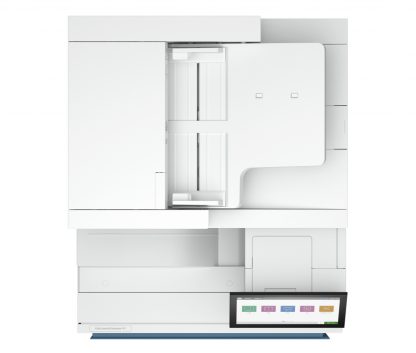 HP LaserJet Enterprise 8801dn Multifunction Color Printer, Only Ethernet; Duplex; Copier, Scanner - Image 9