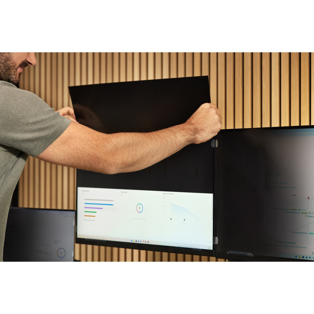Kensington 2-way Removable Privacy Screen Filter for 34” Curved Monitors 21:9 - Image 3