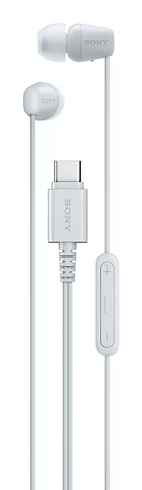 Sony IER-EX15C Headset Wired In-ear Calls/Music USB Type-C White