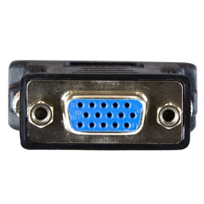StarTech.com DVI to VGA Cable Adapter - Black - M/F - Image 3