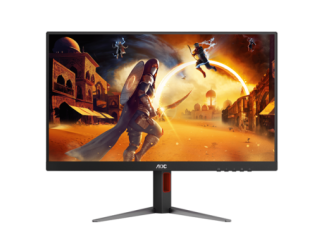AOC CQ27G4 27 Curved 2560x1440 QHD 1ms HDMI DP 180Hz Ergo Monitor