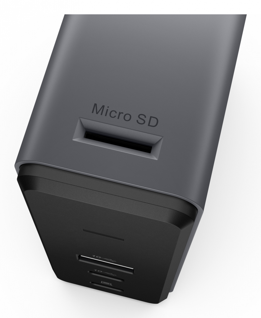 Lenovo X9 Charging GaN Dock Wired USB 3.2 Gen 2 (3.1 Gen 2) Type-C Grey - Image 6