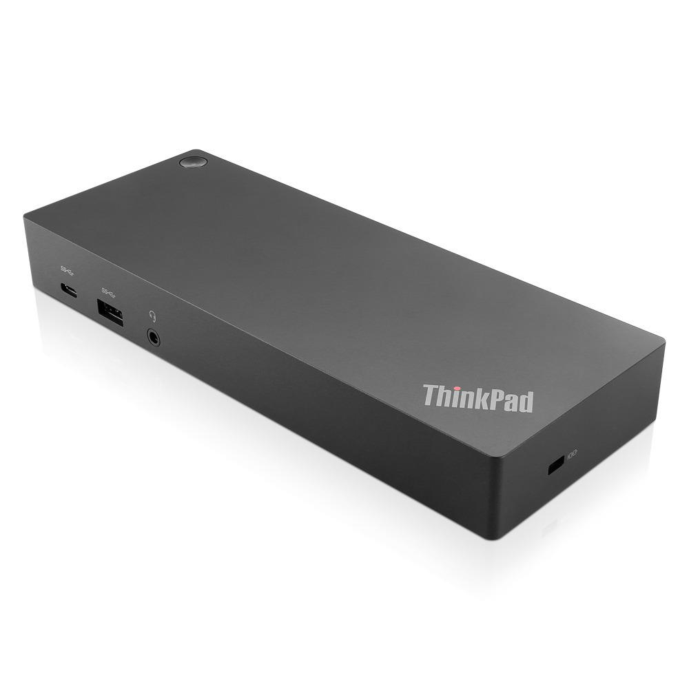 Lenovo ThinkPad Hybrid USB-C with USB-A Dock Wired USB 3.2 Gen 2 (3.1 Gen 2) Type-C Black - Image 4