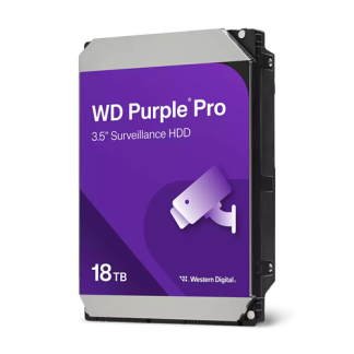Western Digital WD Purple Pro 18TB SATA 3.5 7200RPM 512MB Surveillance HDD 3Yr Wty