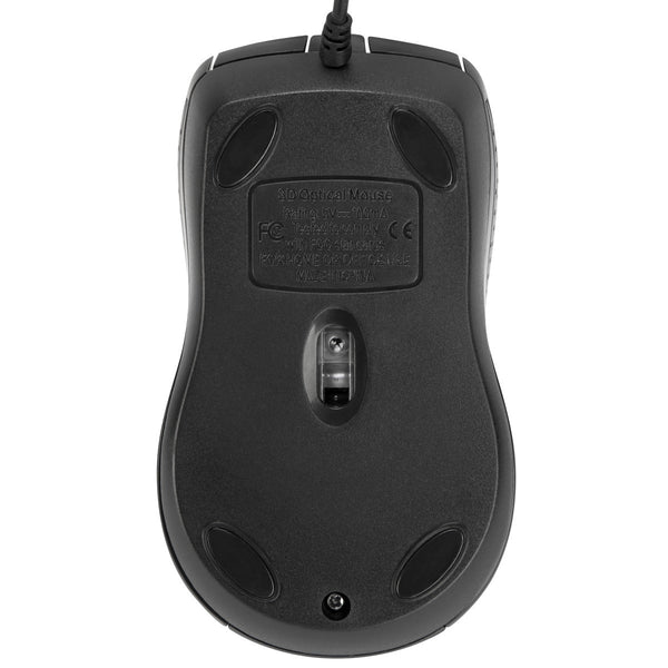 Targus AMU81AMGL mouse Office Ambidextrous USB Type-A Optical 1000 DPI - Image 3