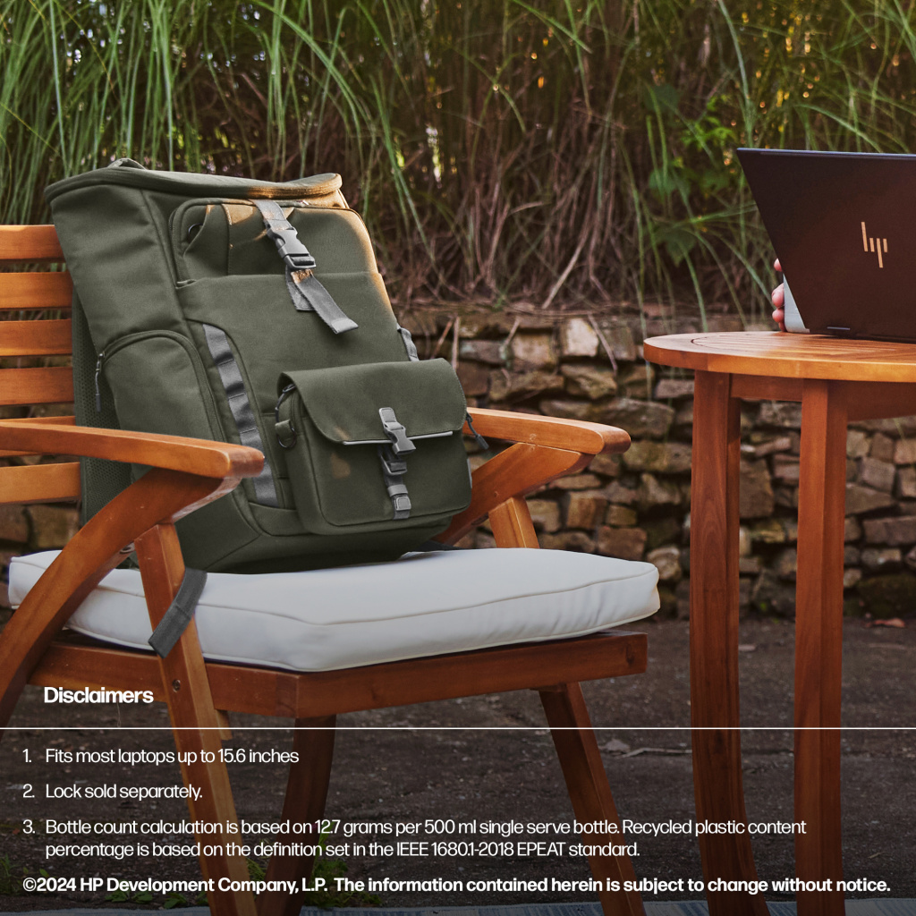 HP 15.6-inch Modular Laptop Backpack - Image 15