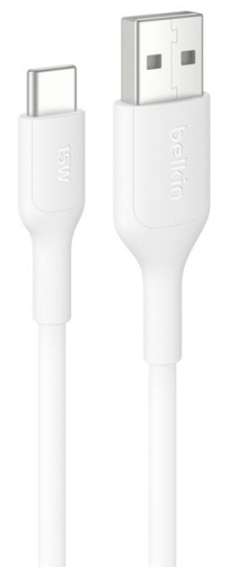 Belkin BoostCharge USB-A to USB-C Cable 15W 1M
