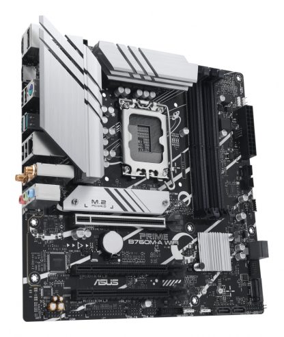 ASUS PRIME B760M-A WIFI-CSM motherboard Intel B760 LGA 1700 micro ATX - Image 3