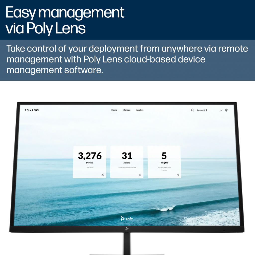 Poly Studio V52 USB Video Bar - Image 14