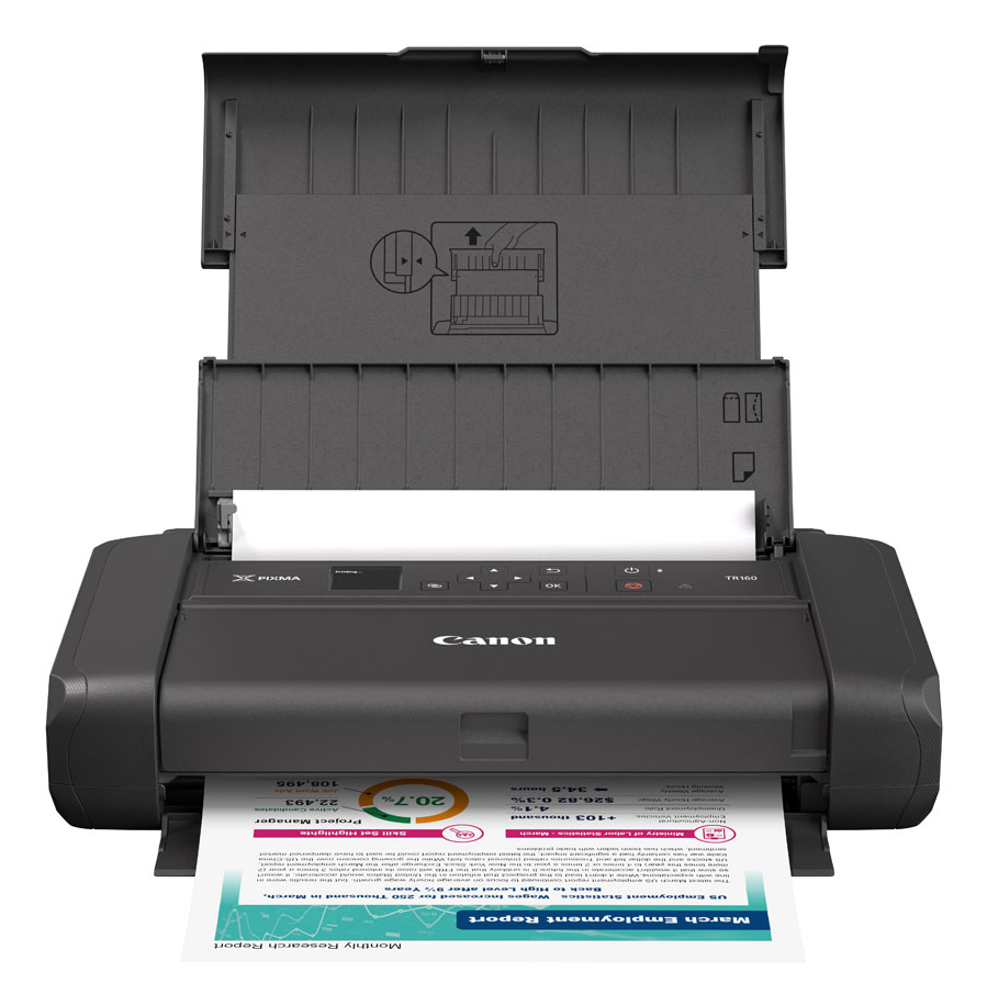 Canon PIXMA TR160 photo printer Inkjet 4800 x 1200 DPI 8" x 10" (20x25 cm) Wi-Fi - Image 3