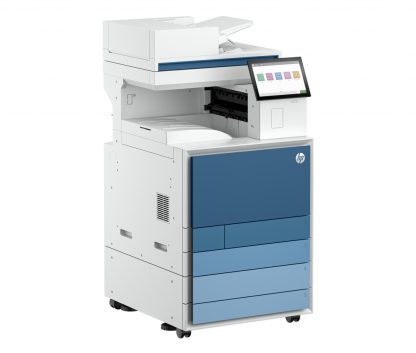 HP LaserJet Enterprise 8801dn Multifunction Color Printer, Only Ethernet; Duplex; Copier, Scanner - Image 2