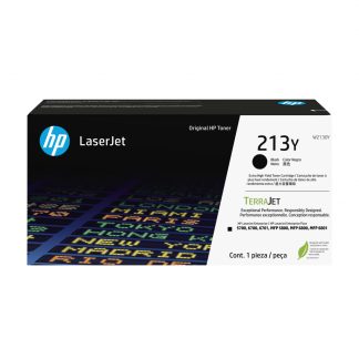 HP 213Y Extra High Yield Black Original LaserJet Toner Cartridge