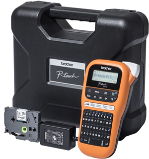 Brother PTE110VPYP1 label printer 180 x 180 DPI 20 mm/sec TZe QWERTY - Image 10