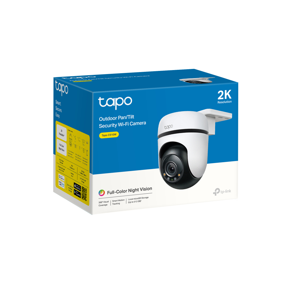 TP-Link Tapo Outdoor Pan/Tilt Security WiFi Camera - Image 11
