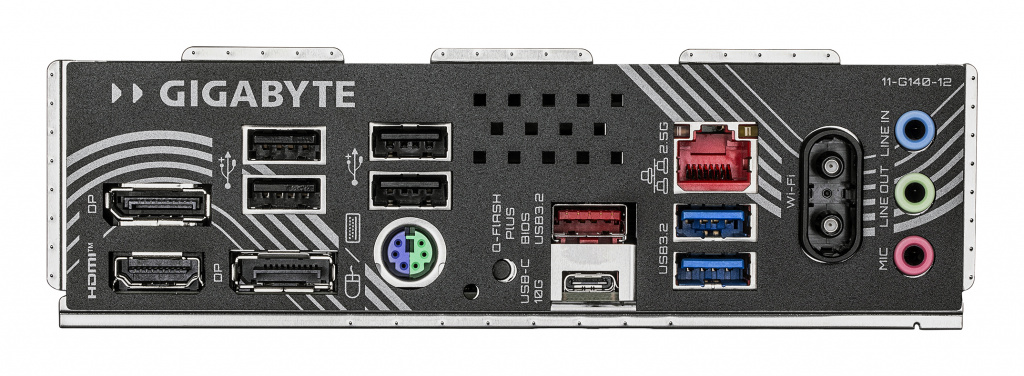 GIGABYTE B850M EAGLE WIFI6E Motherboard - AMD Ryzen 9000 Series CPUs, 8+2+2 Phases Digital VRM, up to 8200MHz DDR5 (OC), 1xPCIe - Image 4