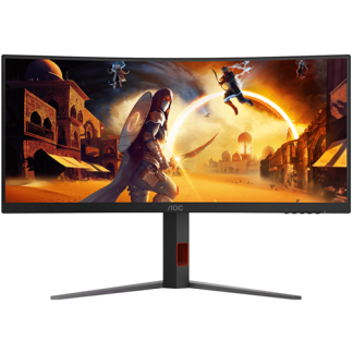AOC CU34G4 34 Curved 3440x1440 0.5ms HDMI DP 180Hz Monitor
