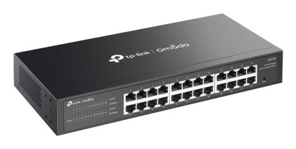 TP-Link Omada ES224G network switch Managed L2 Gigabit Ethernet (10/100/1000) Black - Image 4